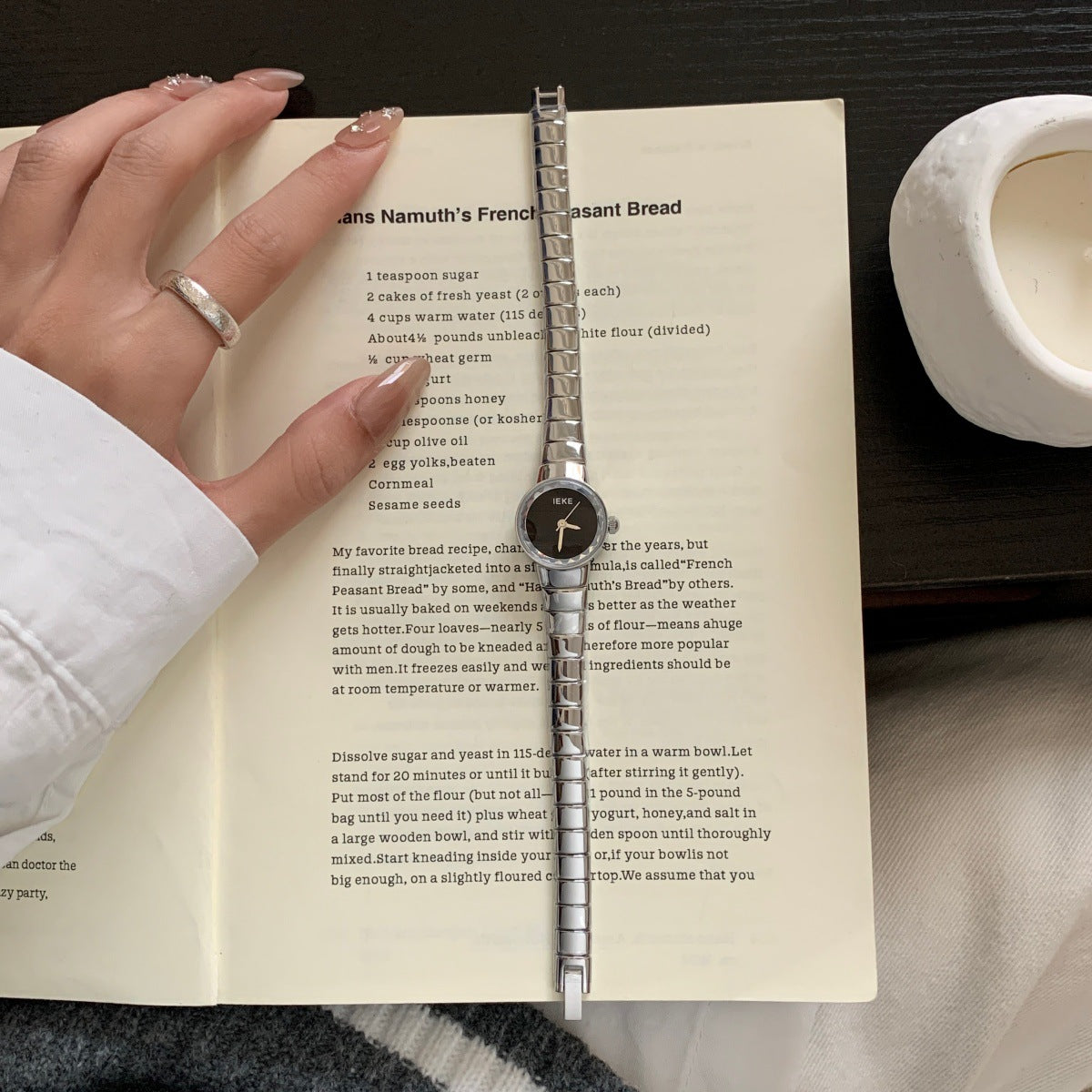 Quartz Wristwatch