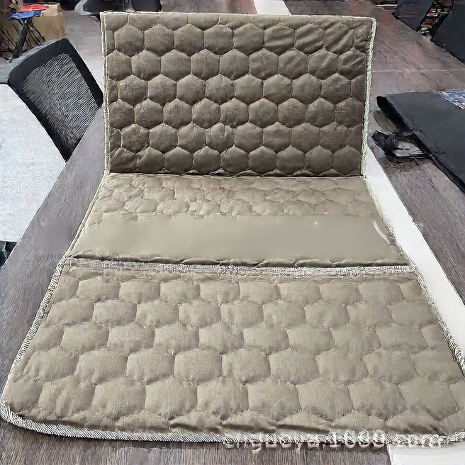 Quilted Portable Prayer Mat Nordic Style Floor Mat