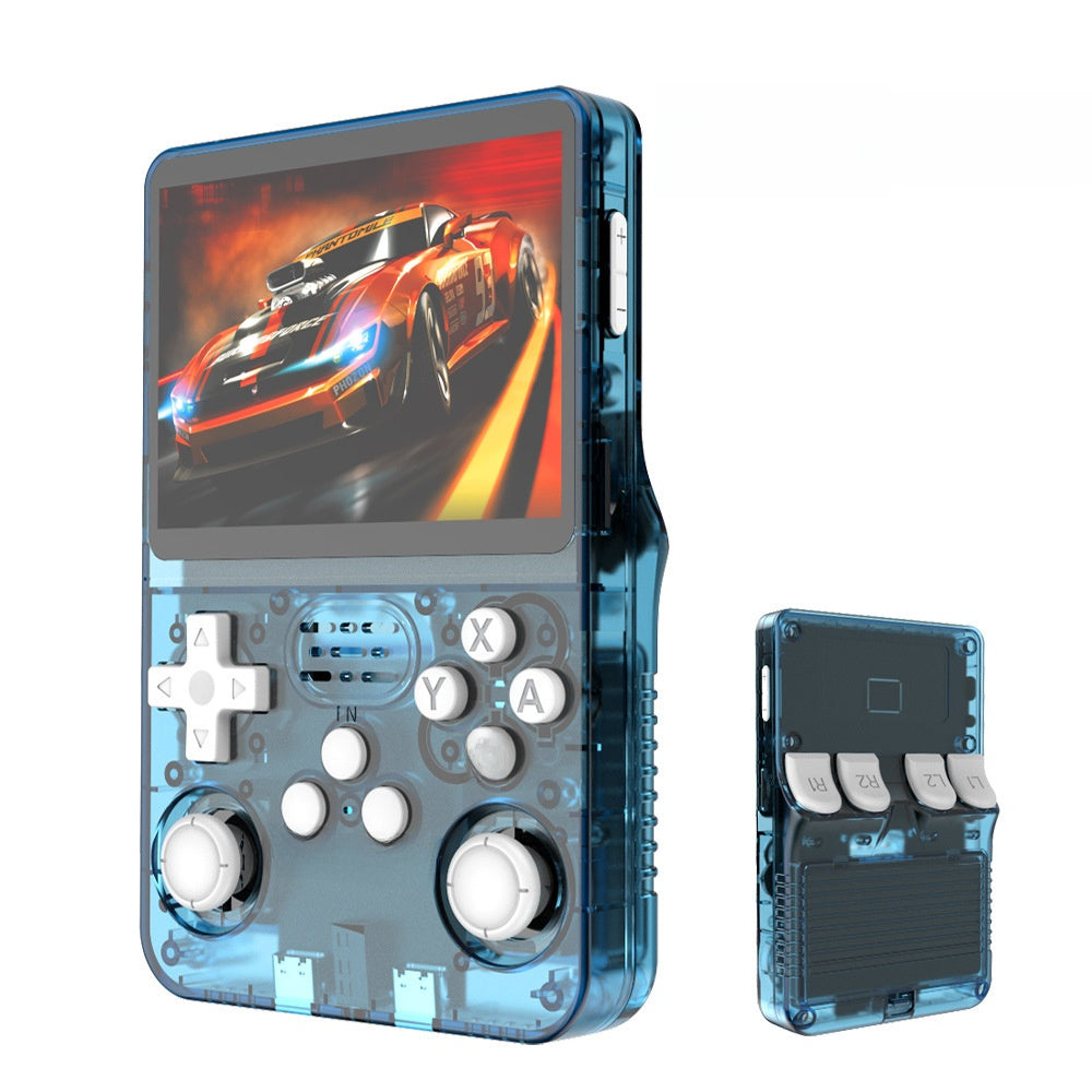 R36S ARKOS Handheld Game Console with 3.5-inch IPS Screen
