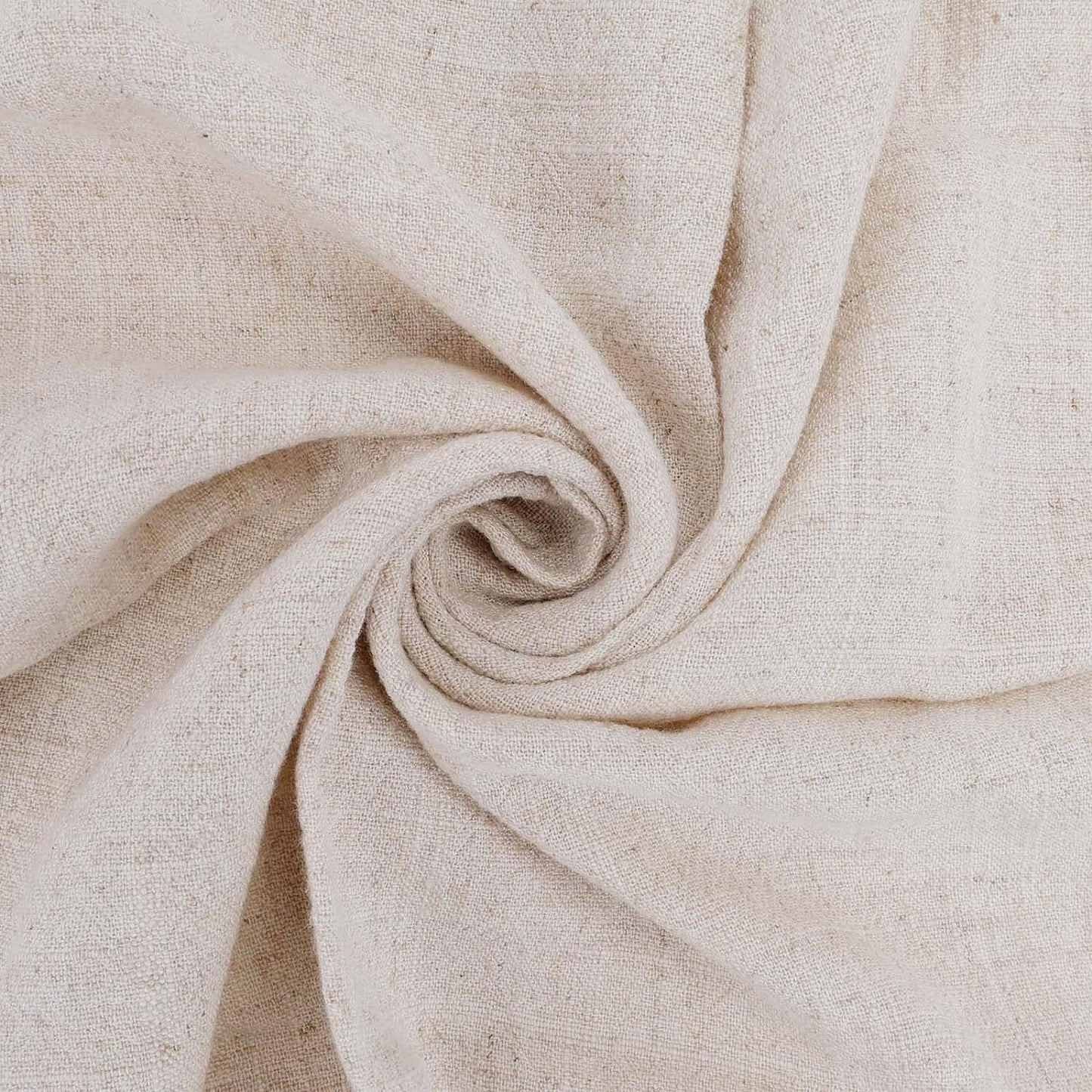 Raw Edge Linen Cotton Table Mat