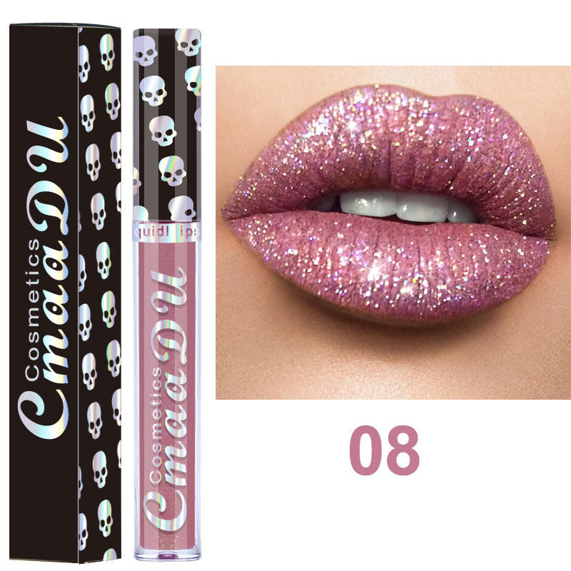 Ready Skull Lip Gloss Lipstick