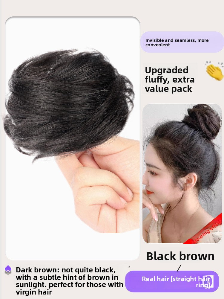 Real Hair Ball Head