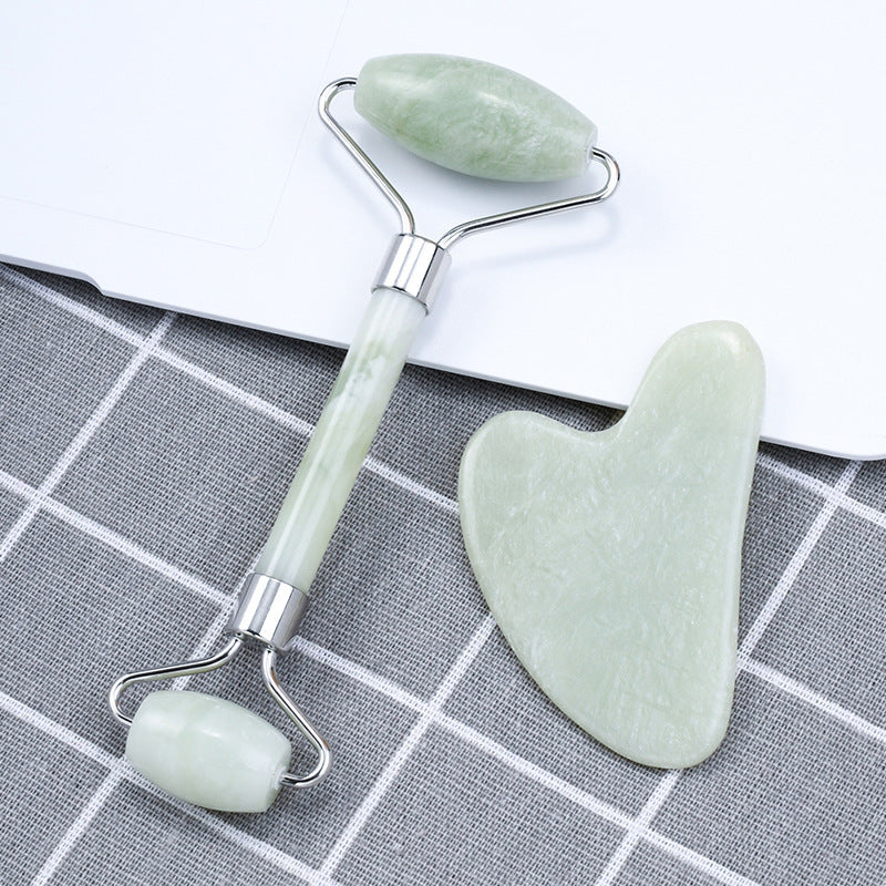 Real Jade Facial Roller Massage Stick