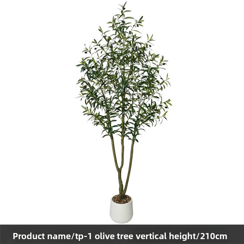 Realistic Artificial Olive Tree for Home Decoration