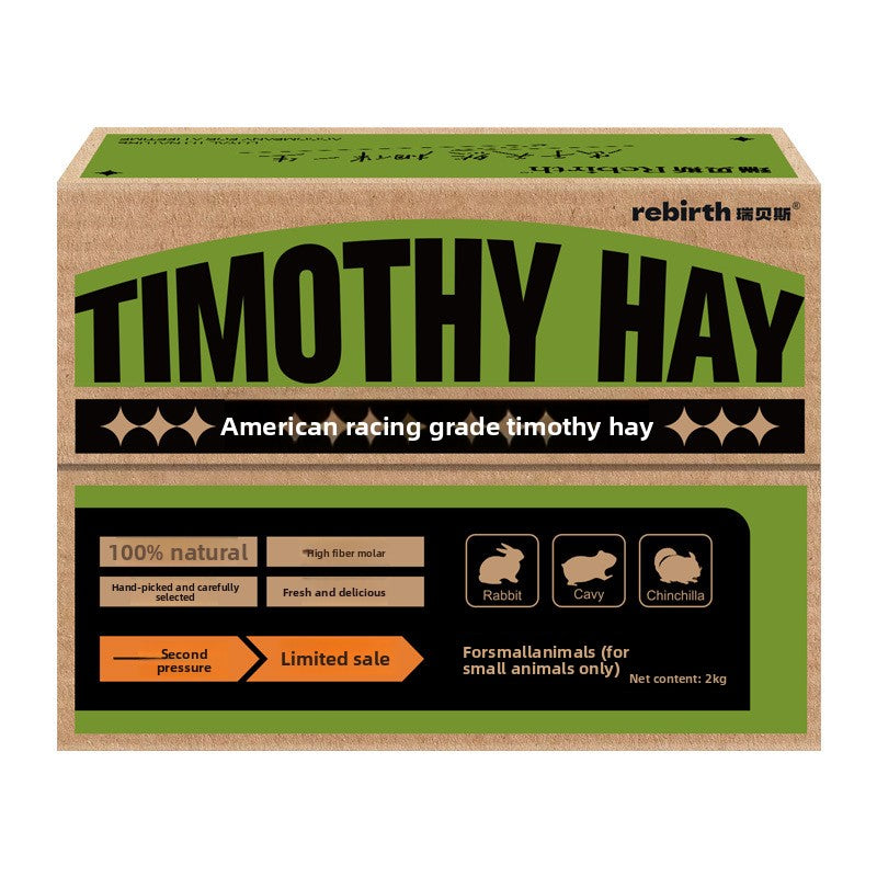 Rebes Rabbit Timothy Hay Staple Food for Small Pets