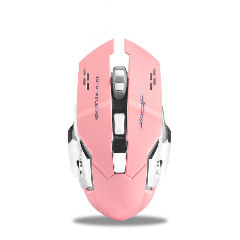 Rechargeable Dual Mode Silent Wireless Mouse