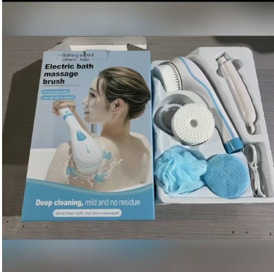 Rechargeable Electric Body Massage Bath Brush