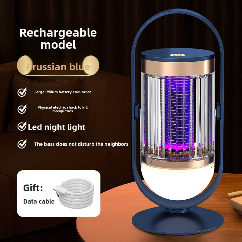Rechargeable Electric Mosquito Killer Lamp