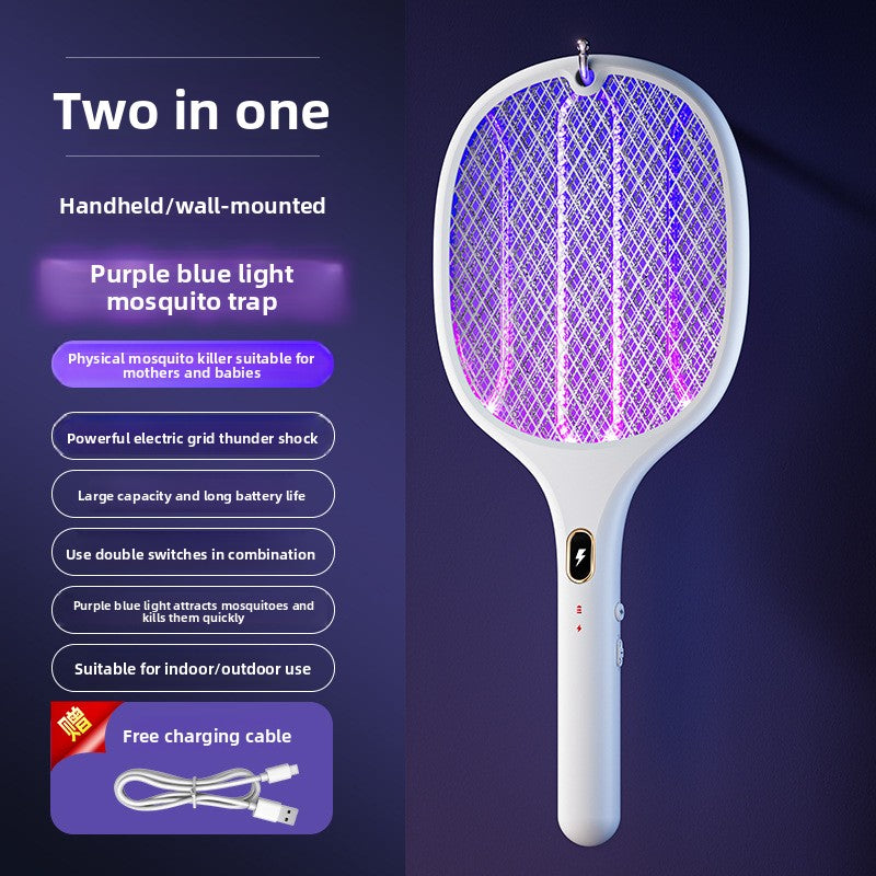 Rechargeable Electric Mosquito Swatter