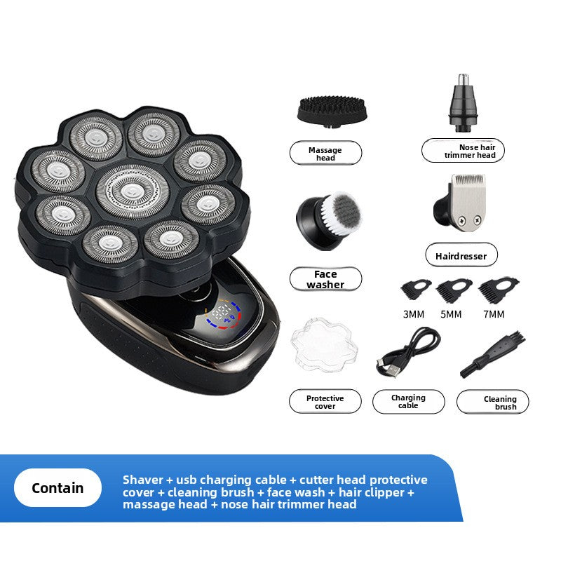 Rechargeable Electric Shaver