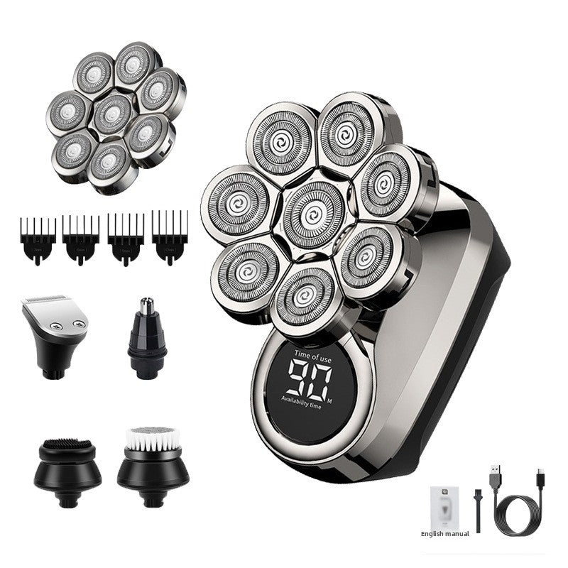 Rechargeable Hair Clipper Shaver