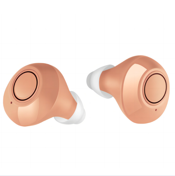 Rechargeable hearing aids for the elderly