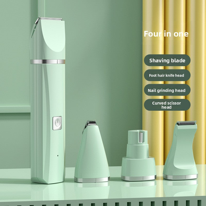 Rechargeable Pet Grooming Clipper Kit