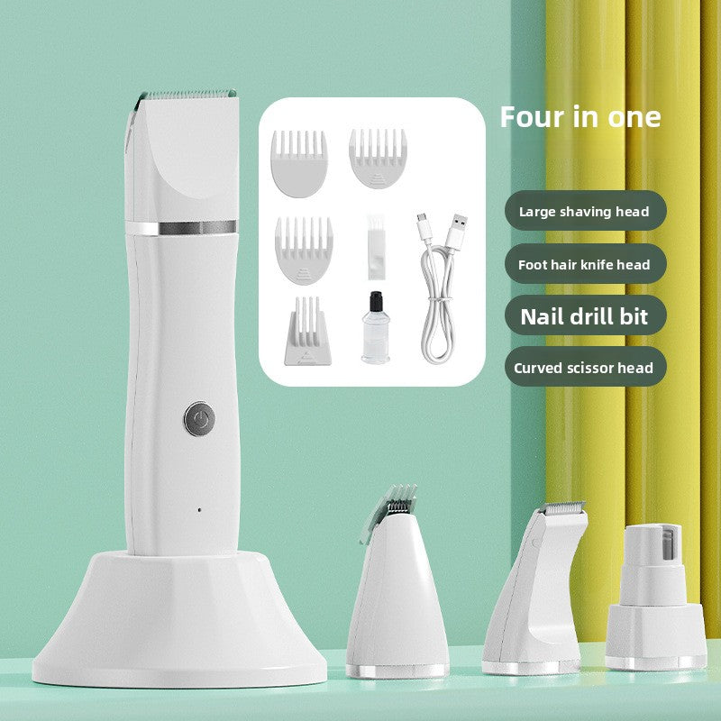 Rechargeable Pet Grooming Clipper Trimmer Kit