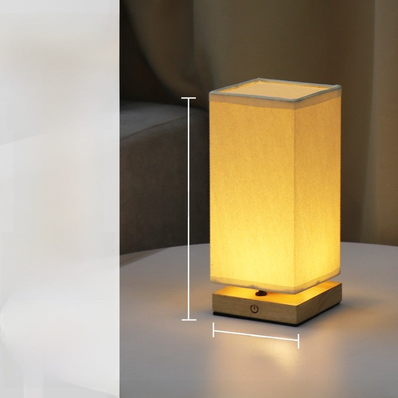 Rechargeable Touch Night Lamp with Remote Control