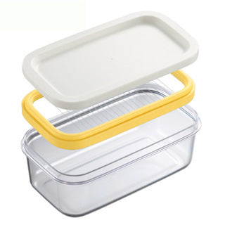 Rectangular Butter Storage Cutting Box