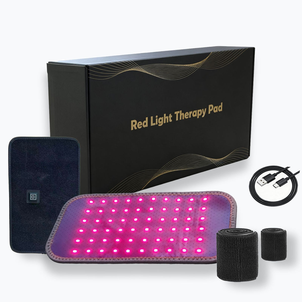 Red Light Therapy Heating Waist Belt