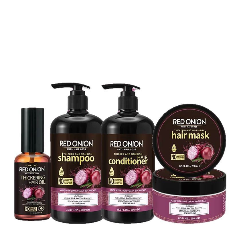 Red Onion Shampoo and Conditioner Set