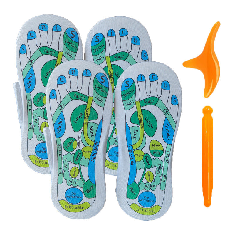 Reflexology Socks Set