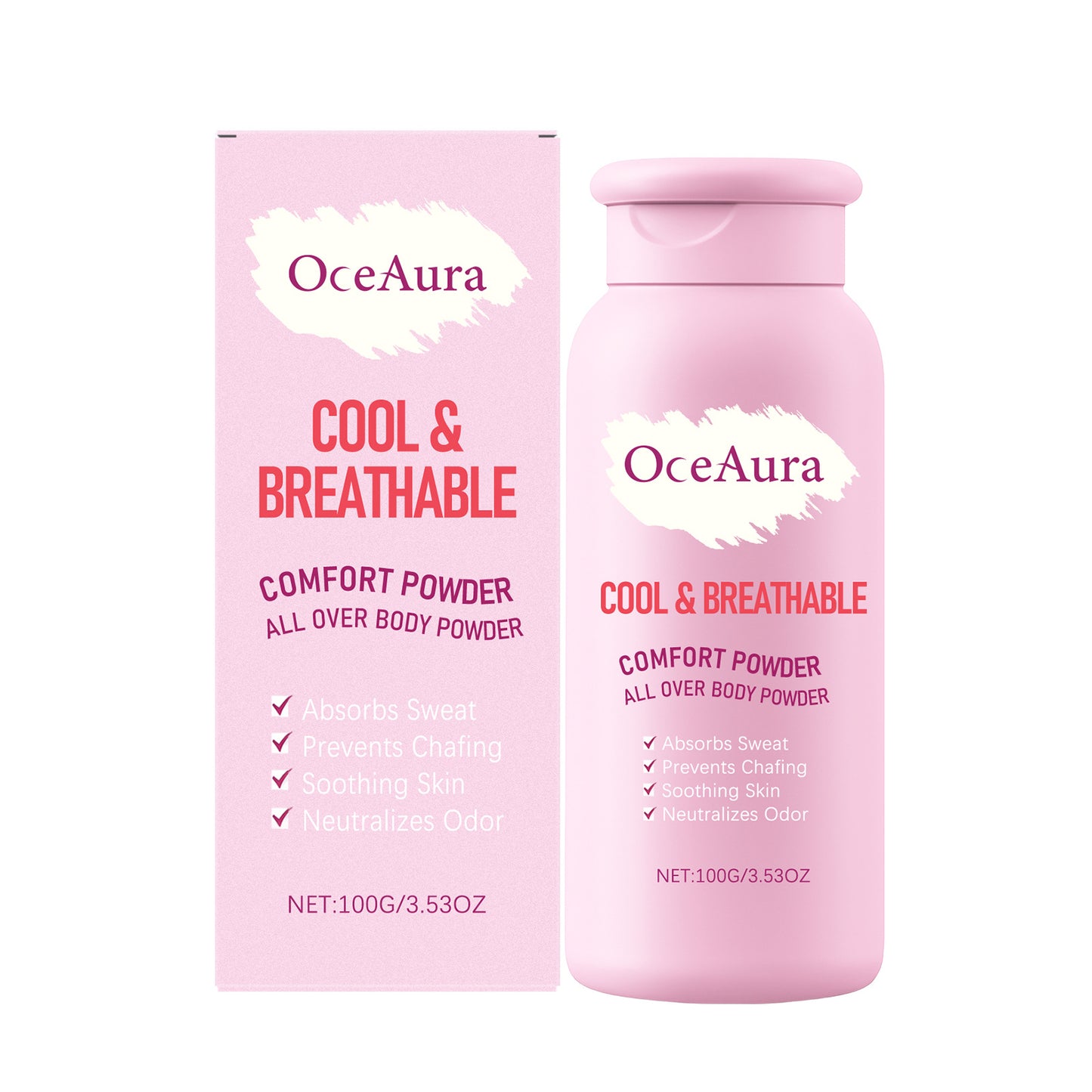 Refreshing Body Powder