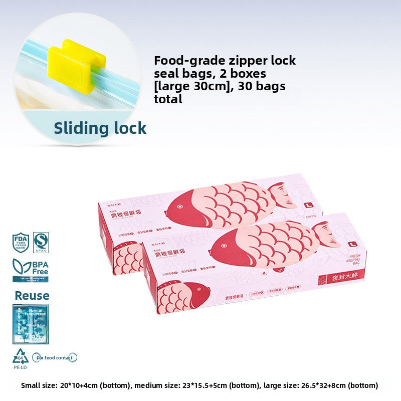 Refrigerator Freezer Storage Bags
