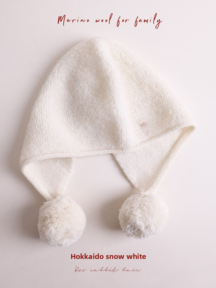 Relaxed Warm Knitted Hat