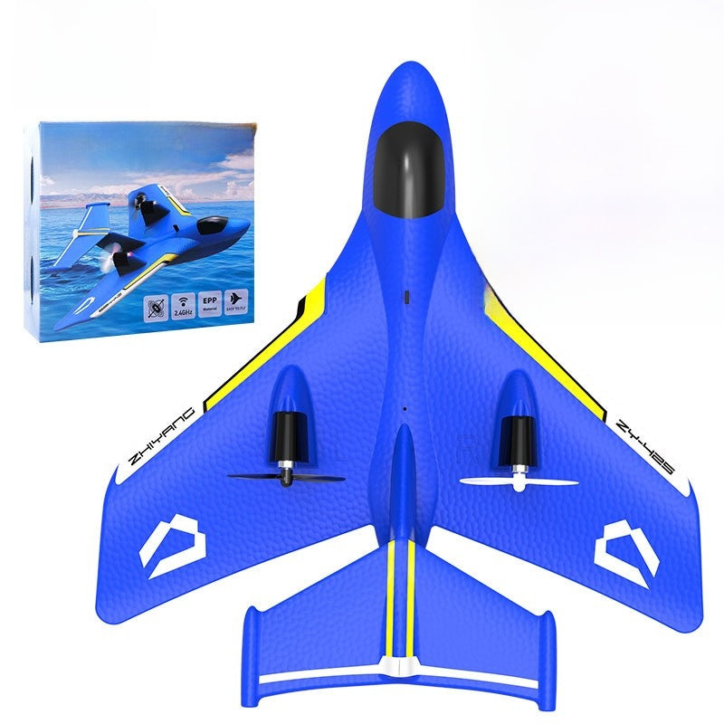 Remote Control Amphibious Foam Airplane Toy