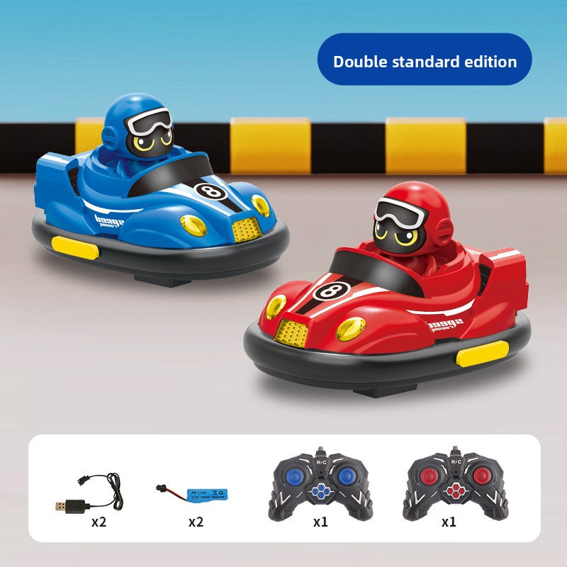 Remote control bumper car toy