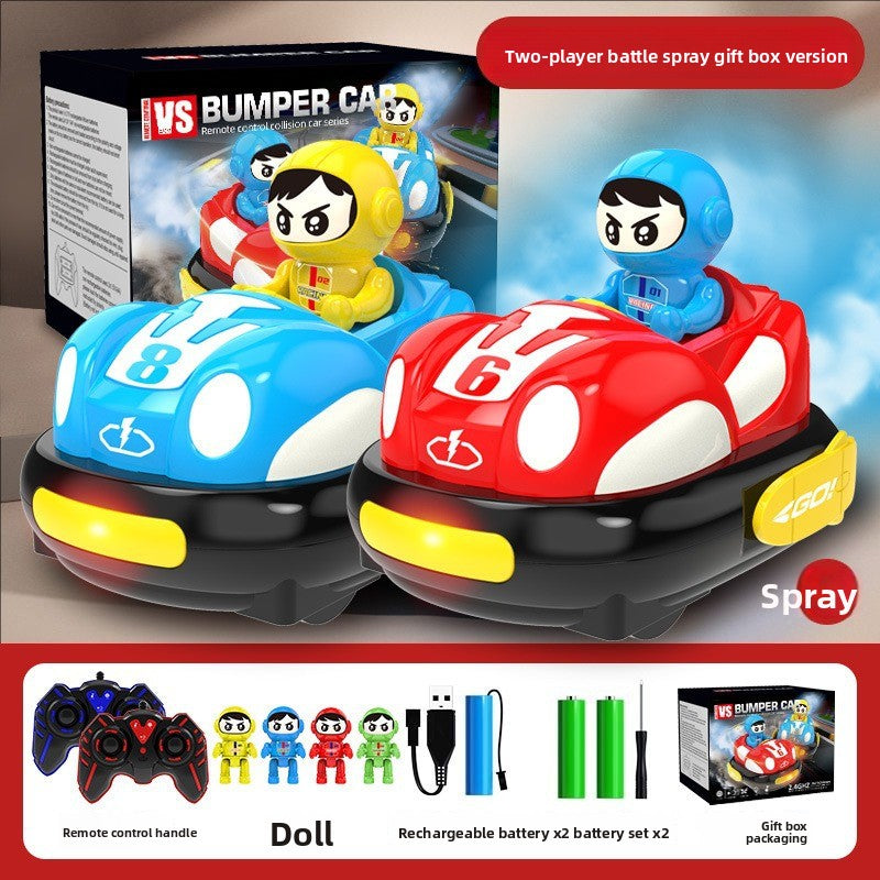 Remote Control Bumper Car with Drift and Ejection Features
