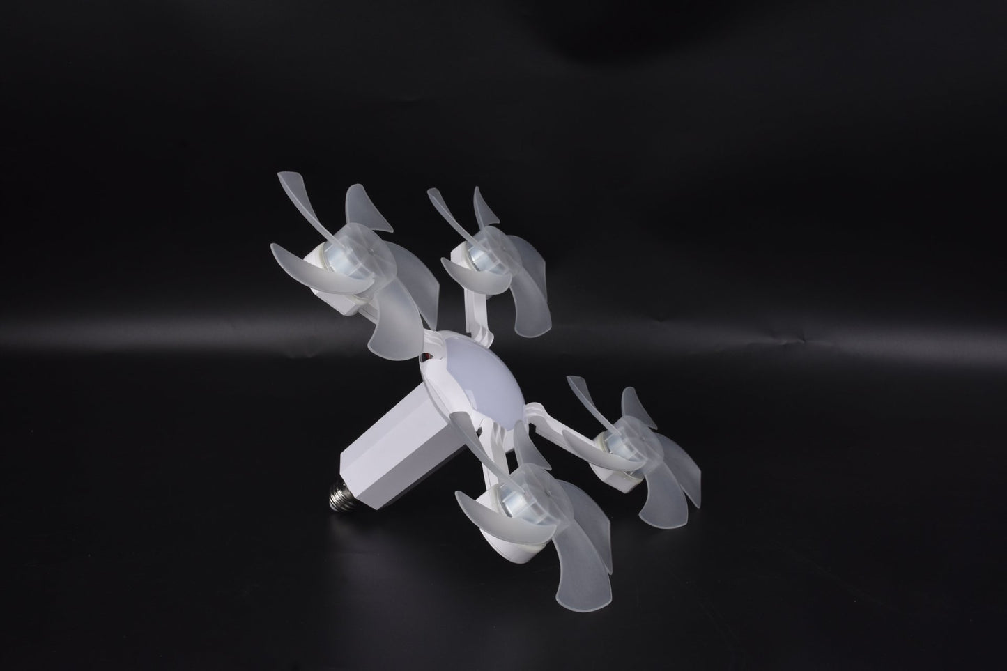 Remote Control Ceiling Fan with Light