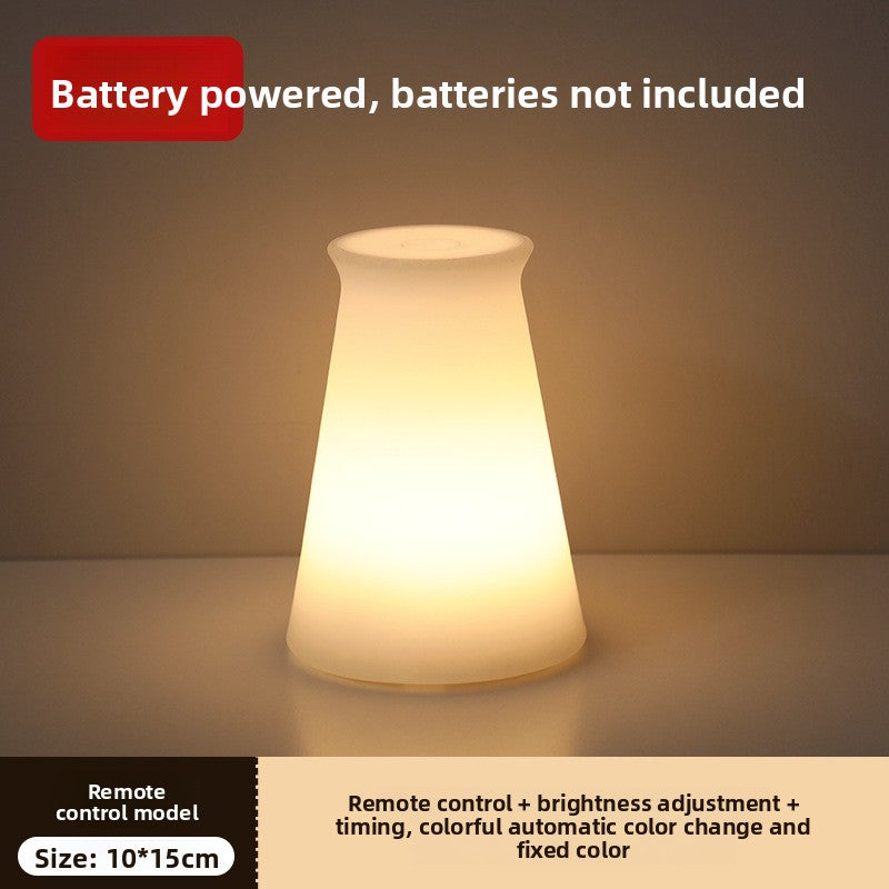 Remote Control LED Night Light Table Lamp
