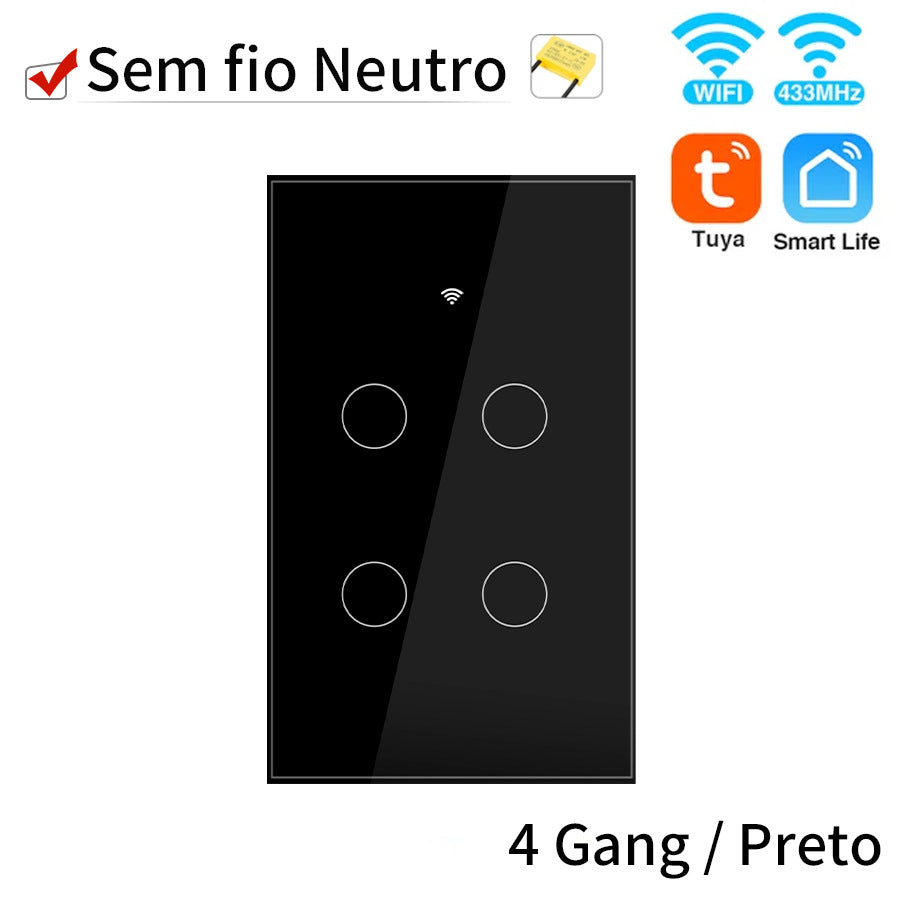 Remote-controlled tempered glass panel