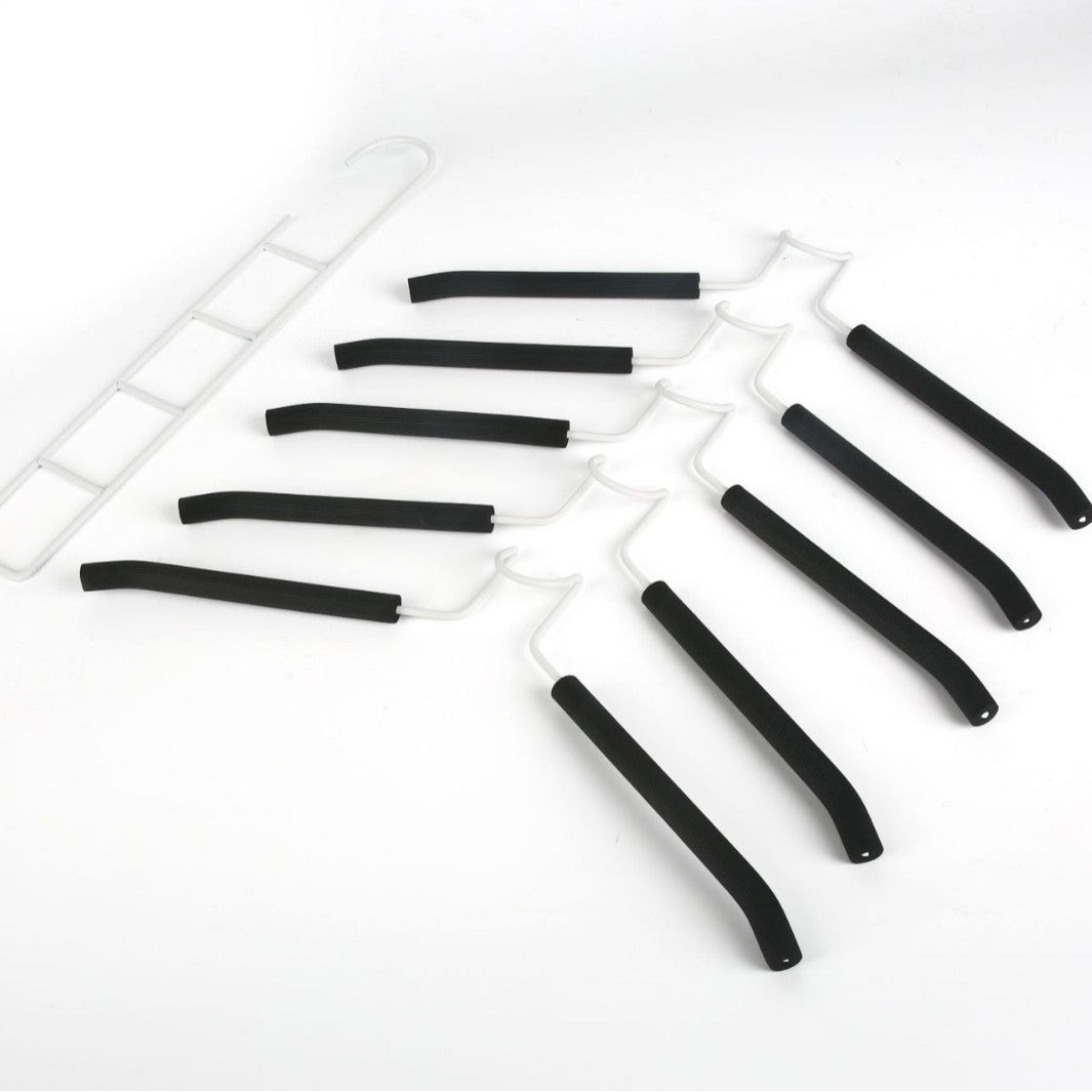 Removable foam layered clothes hanger