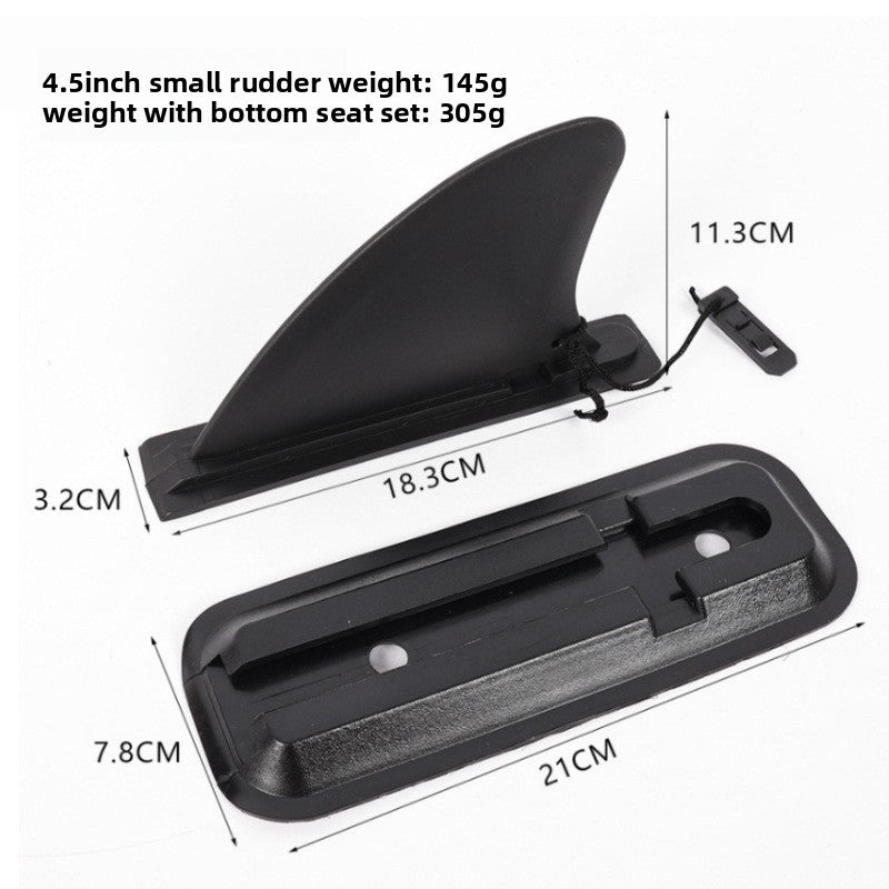 Removable surfboard fin
