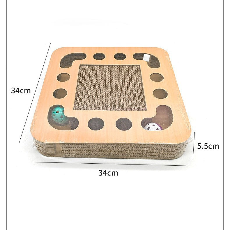 Replaceable Core Cat Scratching Board
