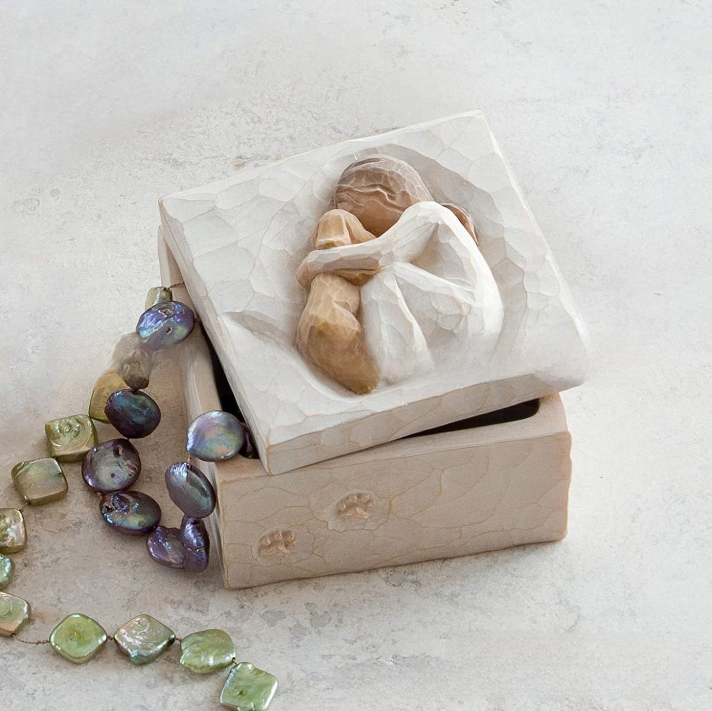 Resin Decorative Storage Box