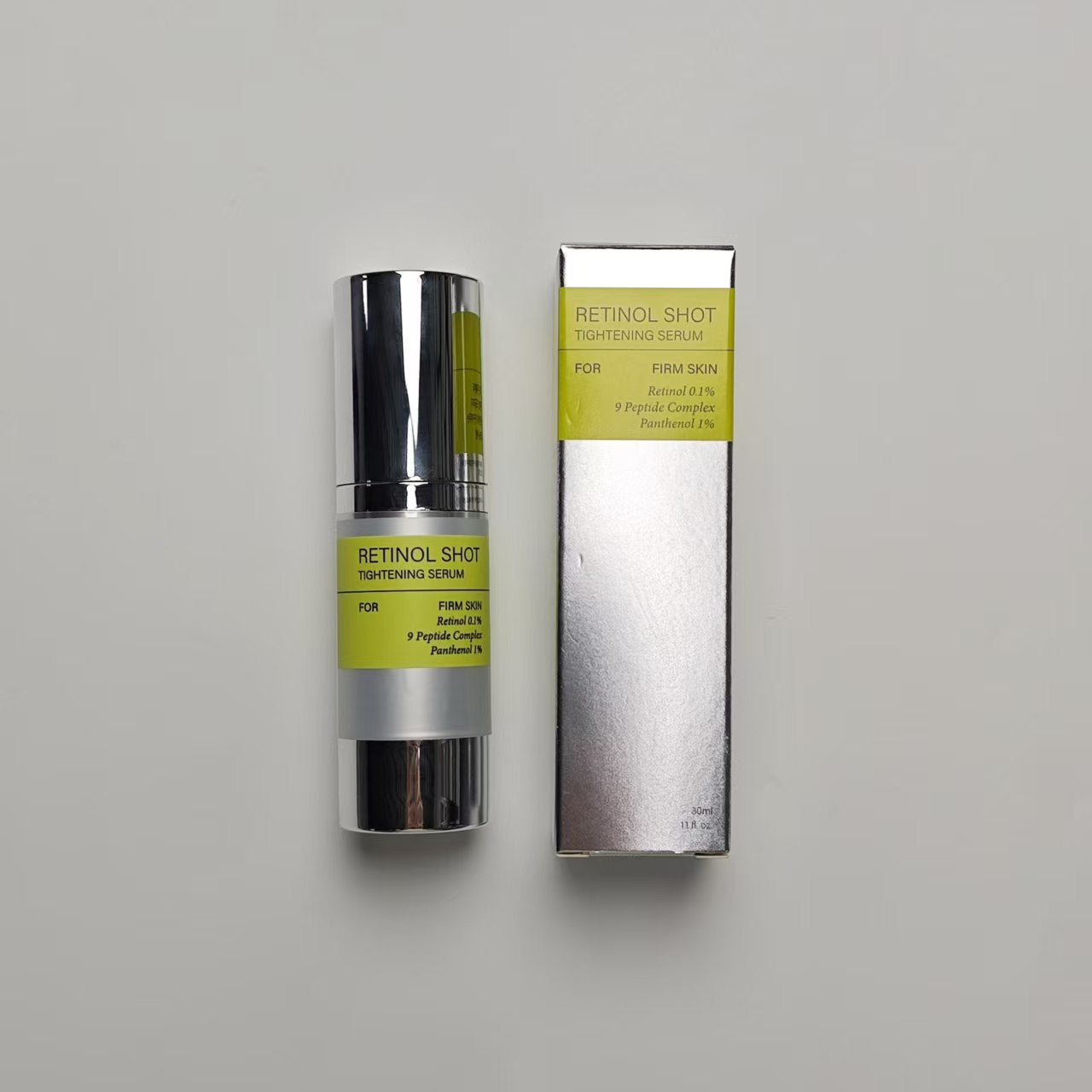 Retinol Eye Cream and Serum Set
