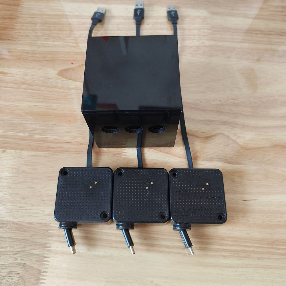 Retractable Data Cable Fast Charging 100W USB-C Type-C