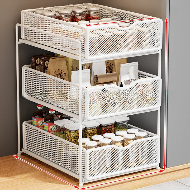 Retractable Storage Organizer Box