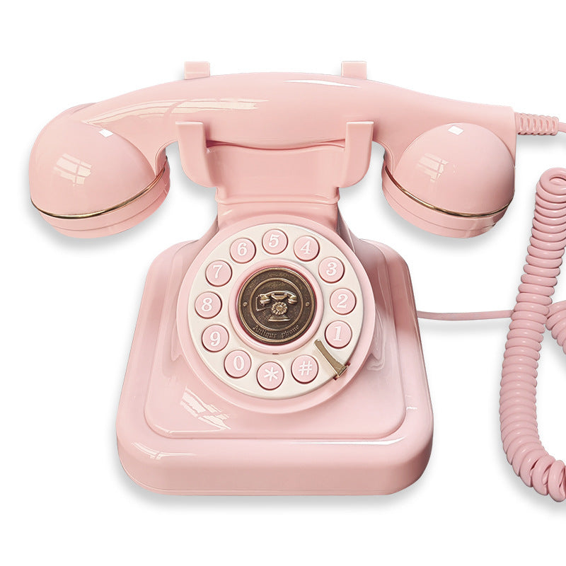 Retro Bluetooth Telephone with Message Recording