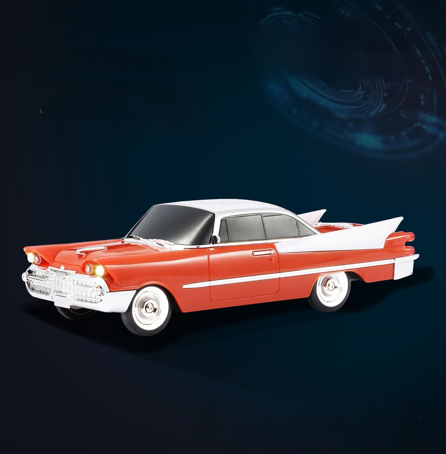 Retro Car Model Bluetooth Speaker with FM Radio and Call Function