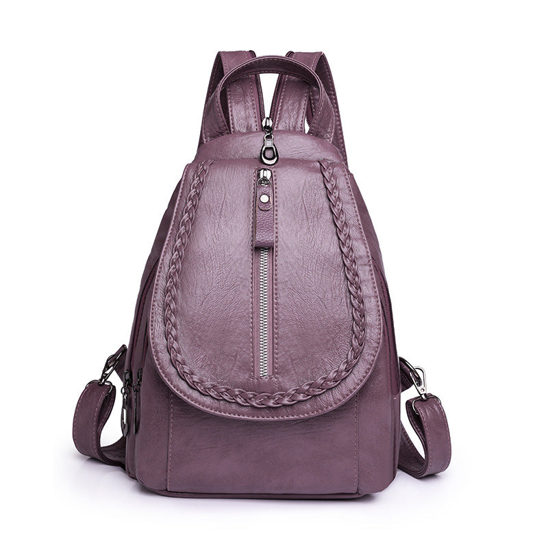 Retro Casual Womens Backpack