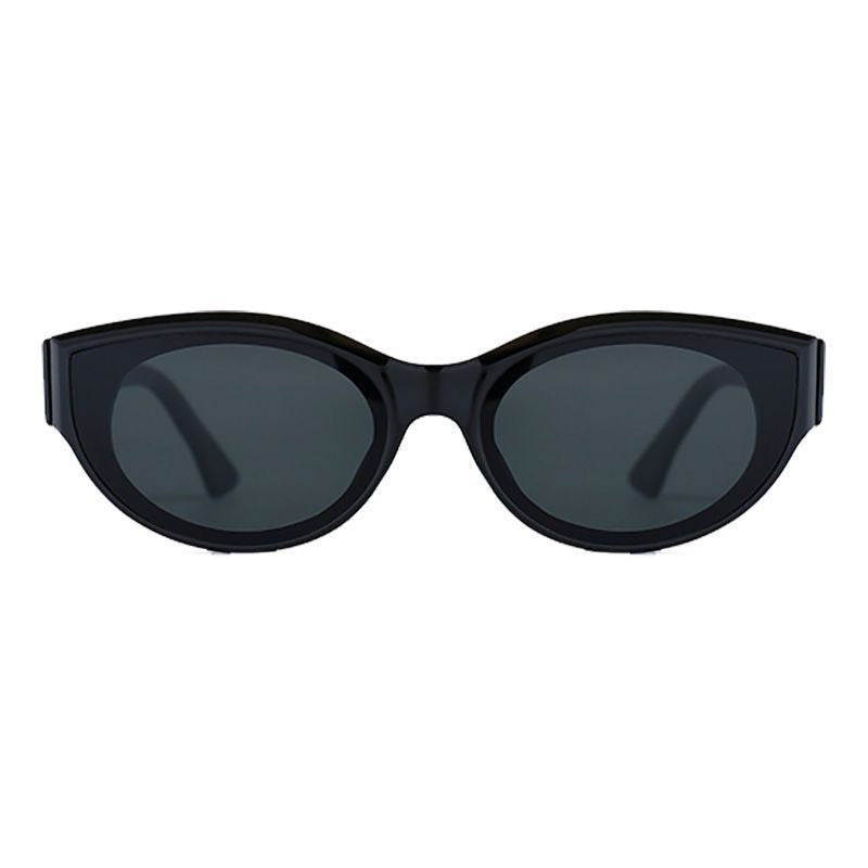 Retro Cat Eye Sunglasses UV Protection Narrow Frame