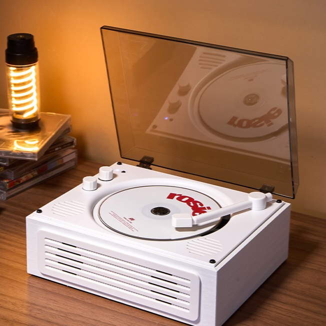 Retro CD Player Bluetooth Speaker