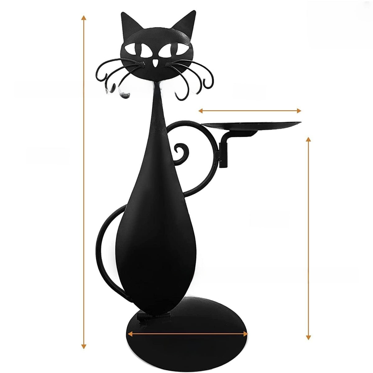 Retro decorative candlestick