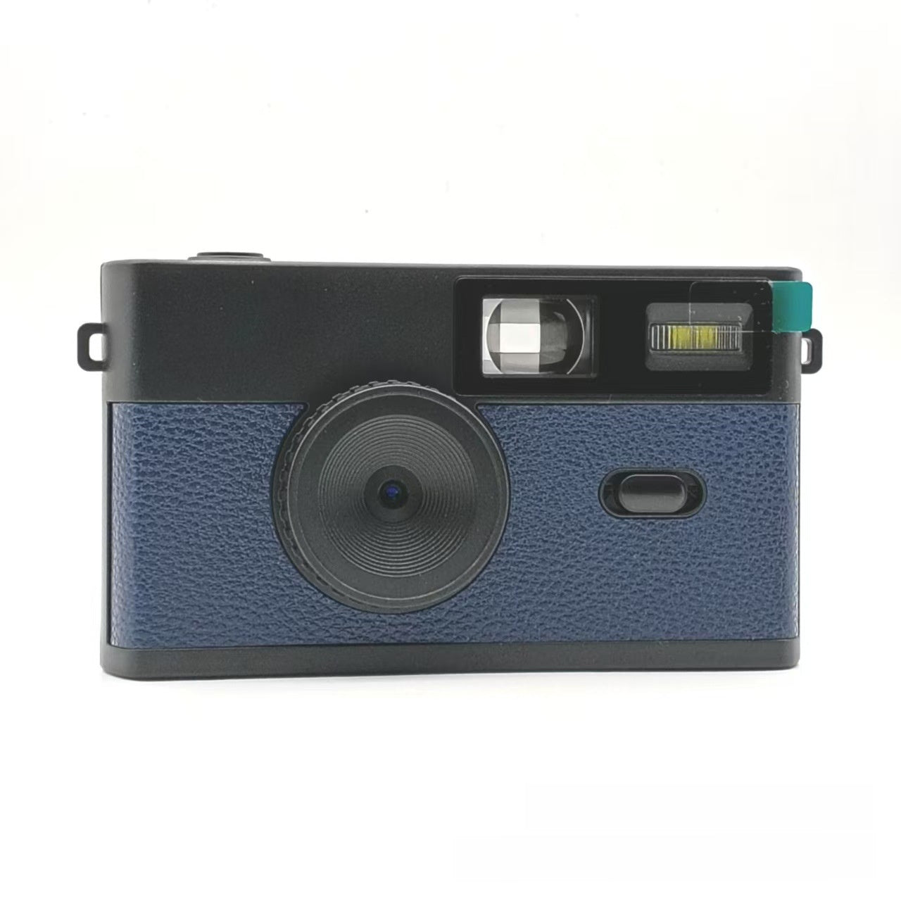 Retro Digital Camera with Flash and Filters