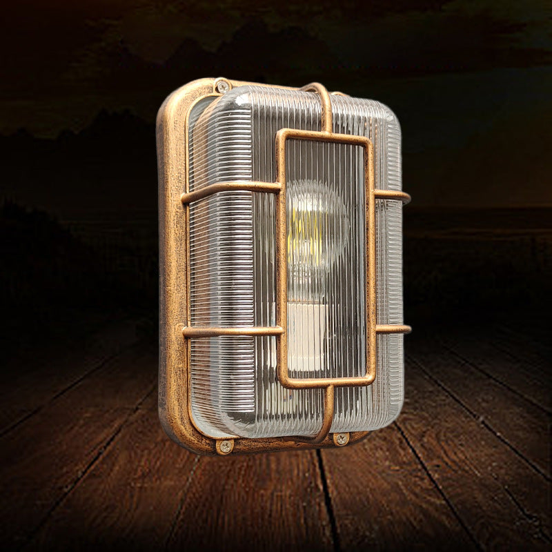 Retro Industrial Cast Aluminum Wall Lamp
