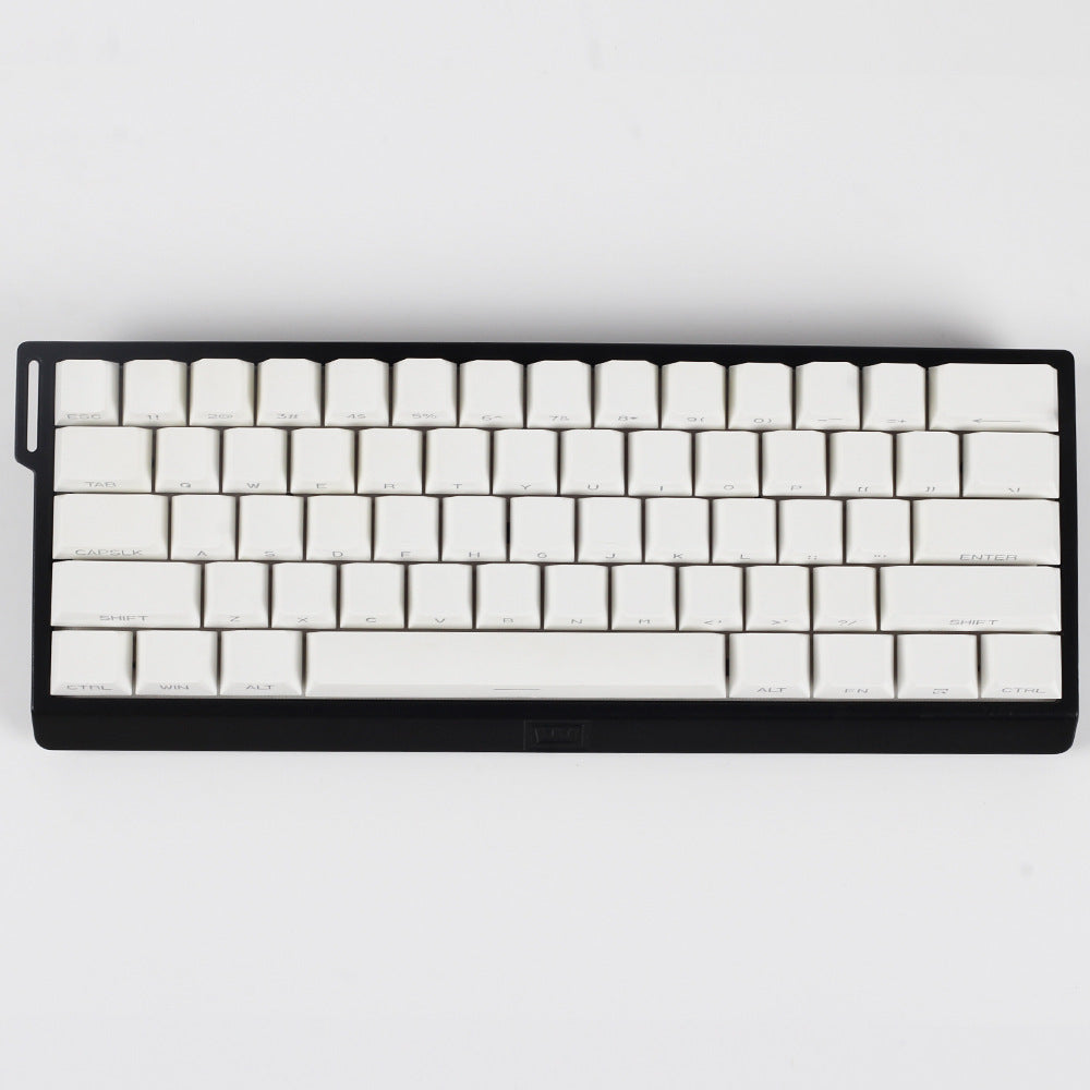 Retro Ink Style PBT Keycaps for Mechanical Keyboards