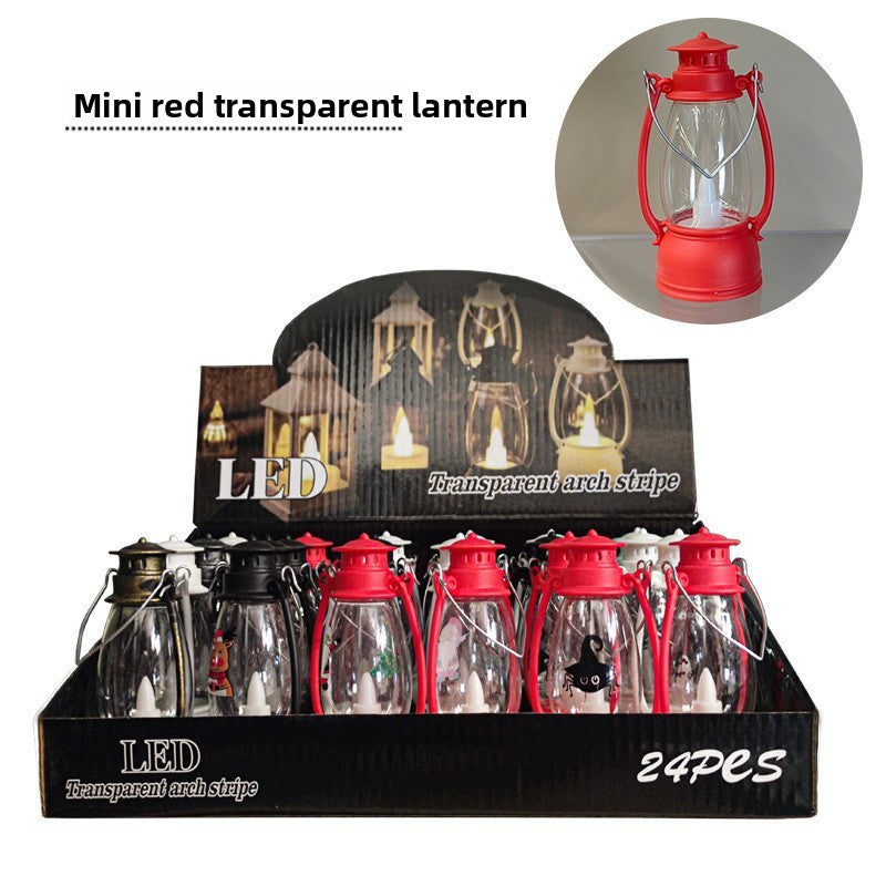 Retro LED Pony Lantern Flameless Night Light
