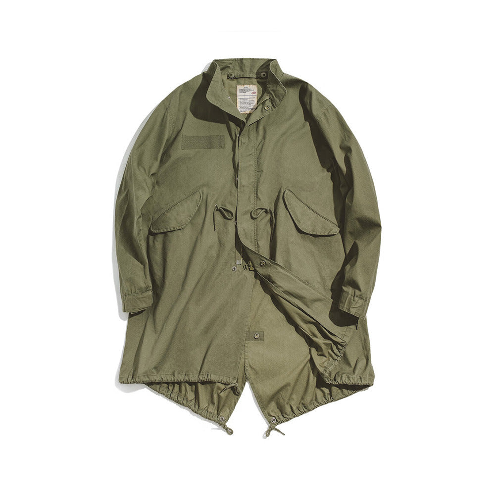 Retro M65 Military Parka Jacket